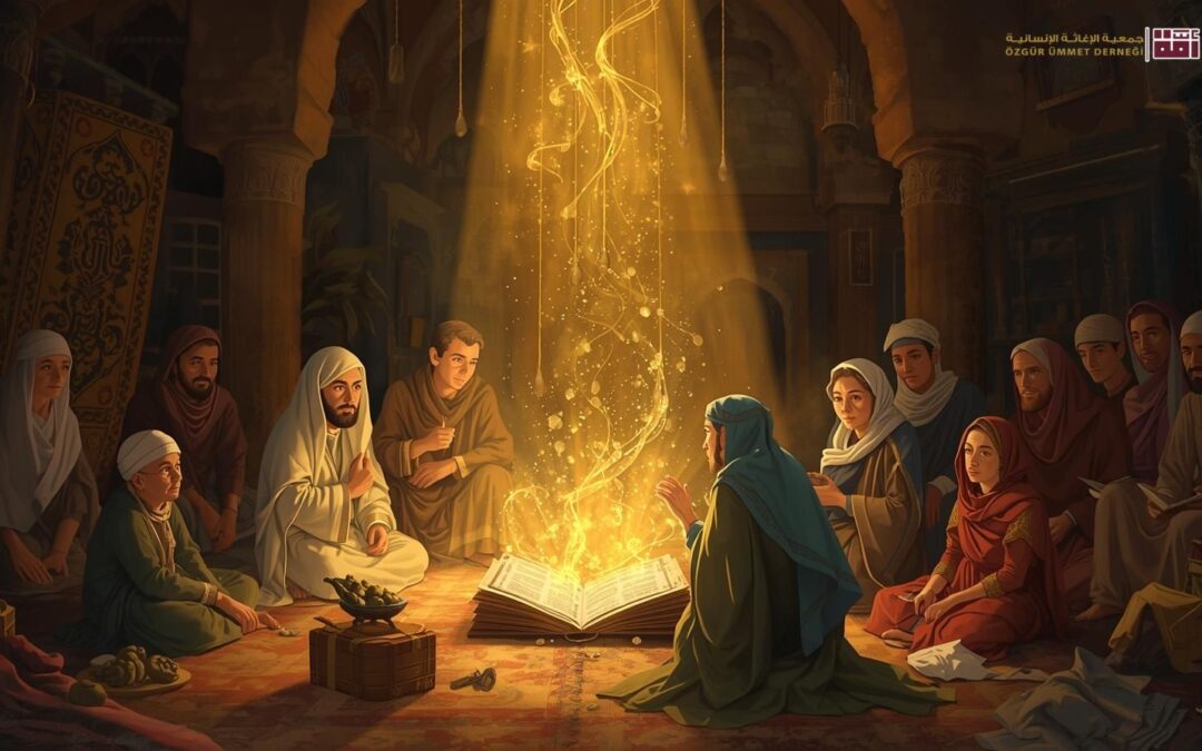 لغة النور: فضل تعليم القرآن وجهود جمعية أمة الخيرية في نشره بين الأجيال