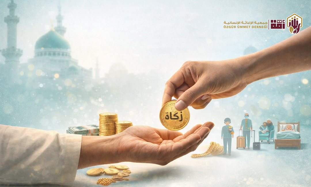 دليل شامل لدفع الزكاة: احسب زكاتك وادفعها لمستحقيها عبر جمعية أمة بكل يسر وأمان