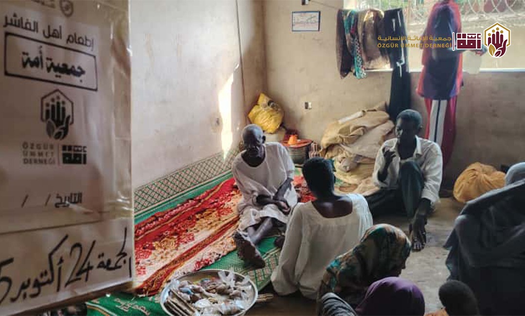 السودان بحاجة لمساعدتك: حملة إغاثة الغذاء والدواء العاجلة من جمعية أمة الخيرية